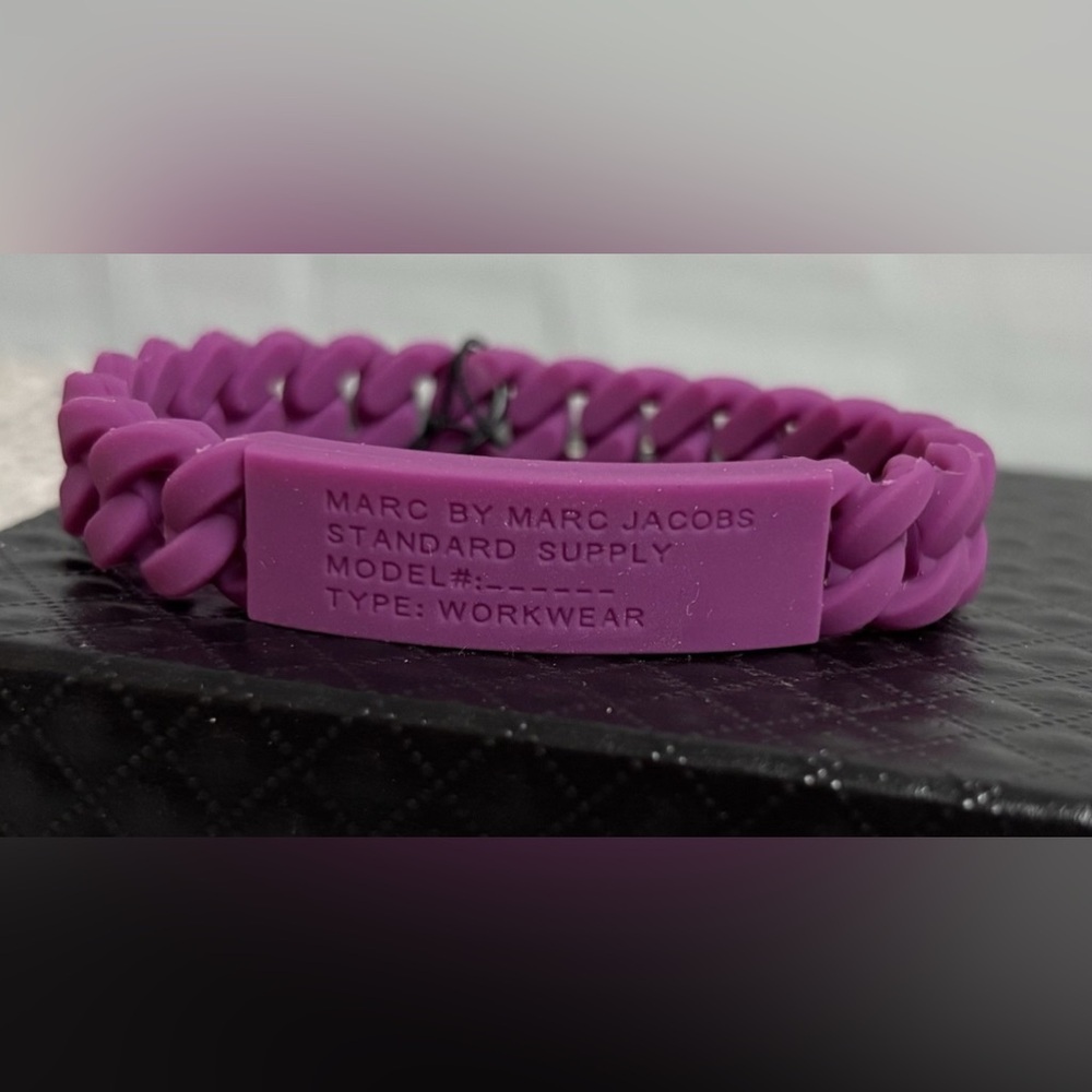 Marc Jacobs Purple Bracelet